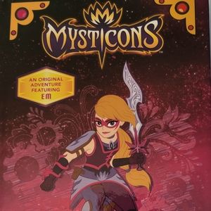 Mysticons: The Secret of the Fifth Mysticon, by Liz Marsham. New. Hardcover.